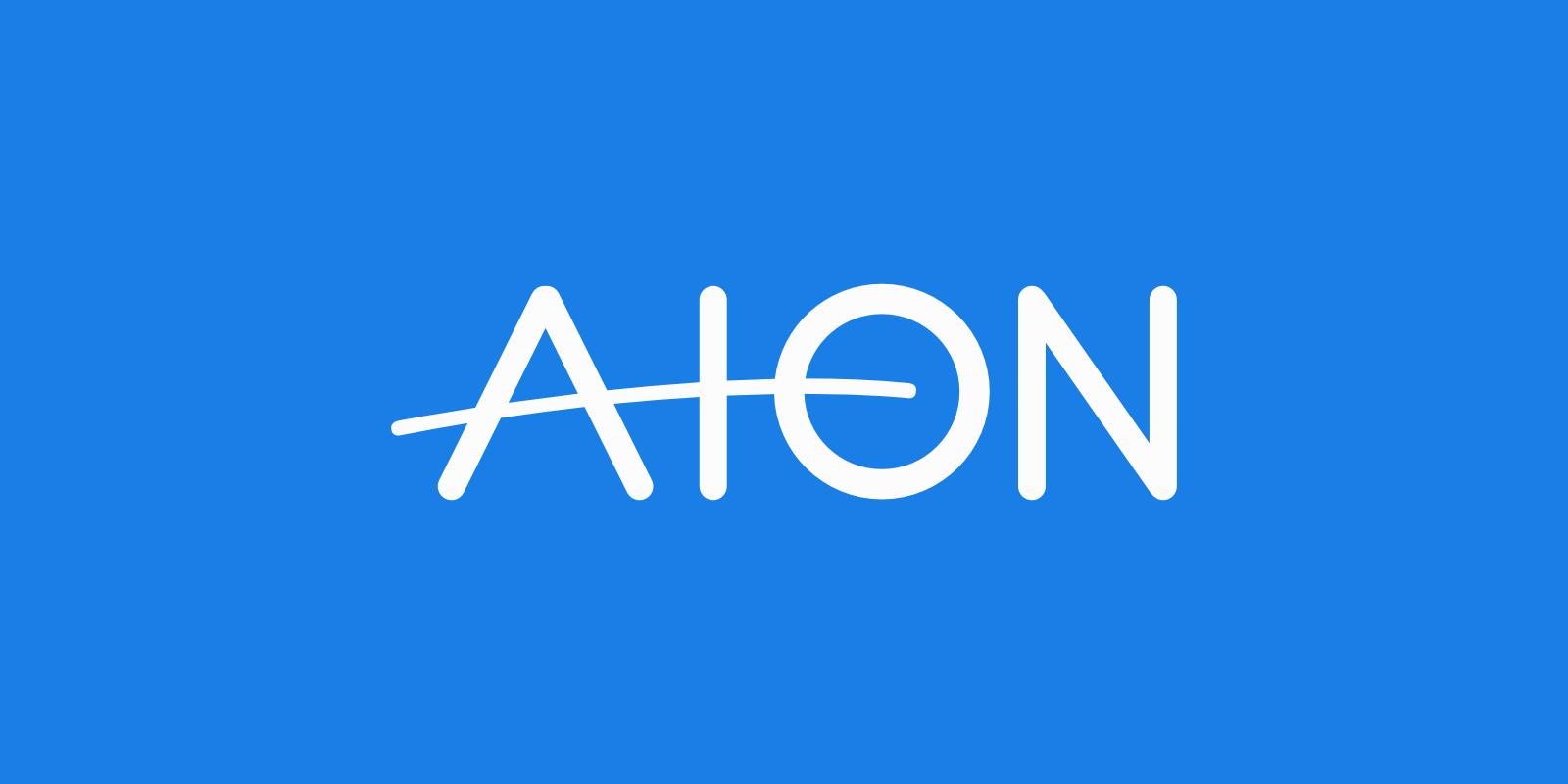 Logotipo de AION