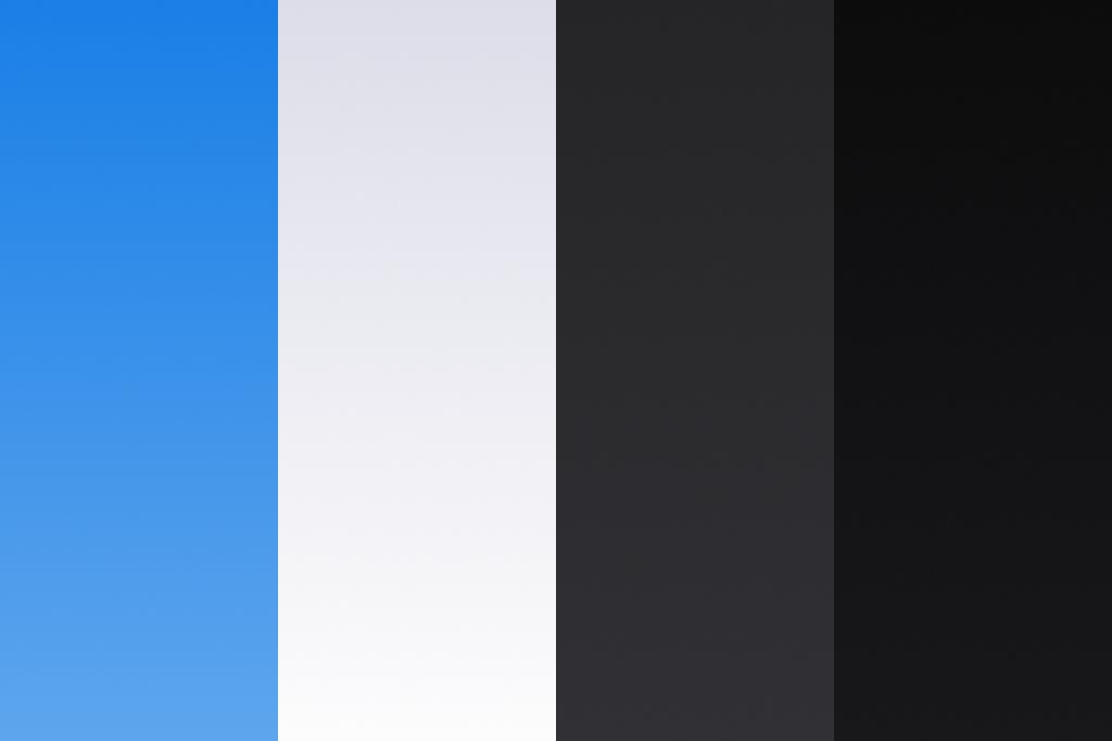 Gradientes de color de AION